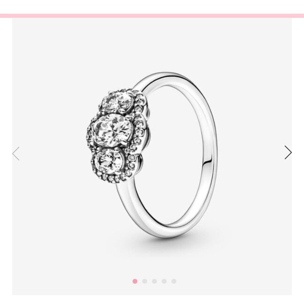 Three Stone Vintage ring